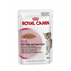 Royal Canin (Роял Канин) Kitten Instinctive в соусе (85 г)